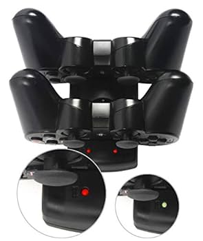 Amazon.co.jp: PS3 ワイアレスコントローラ充電器 モーション